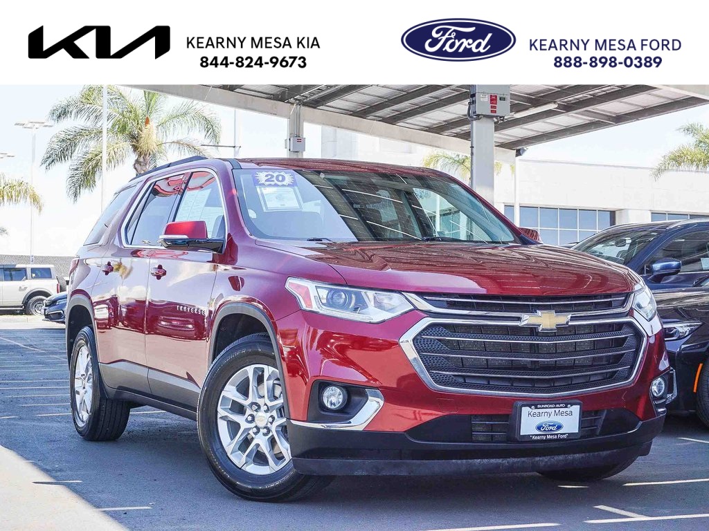 2020 Chevrolet Traverse