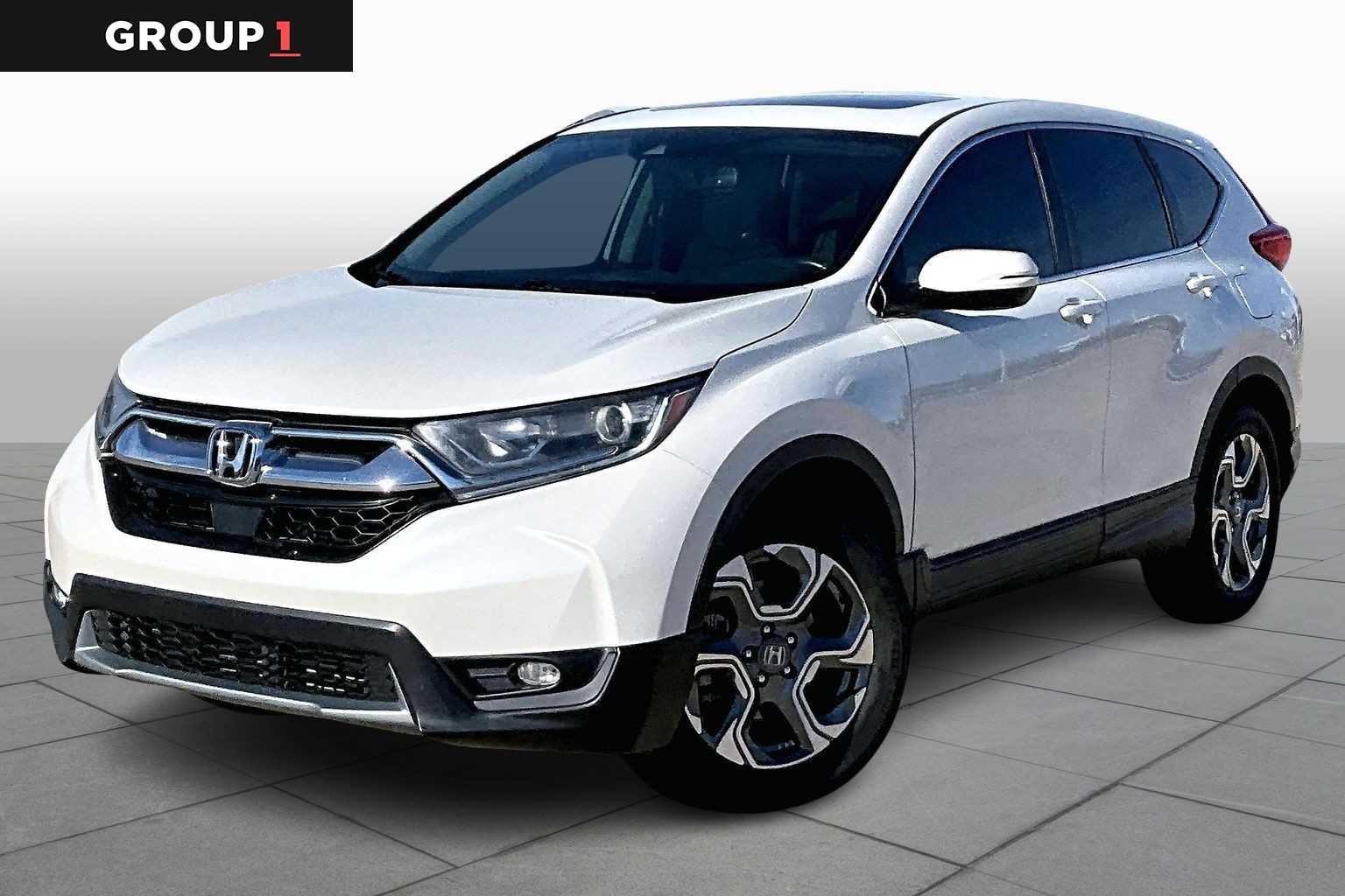 2018 Honda CR-V EX-L's photo