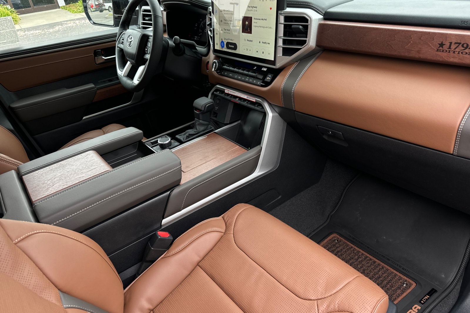 2025 Toyota Tundra 1794 Edition CrewMax photo 16