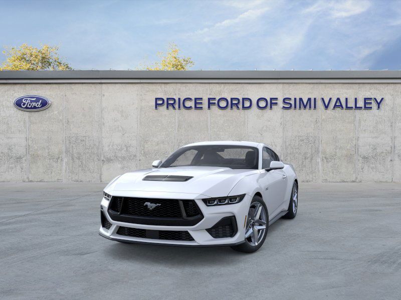 2025 Ford Mustang GT Premium photo 2