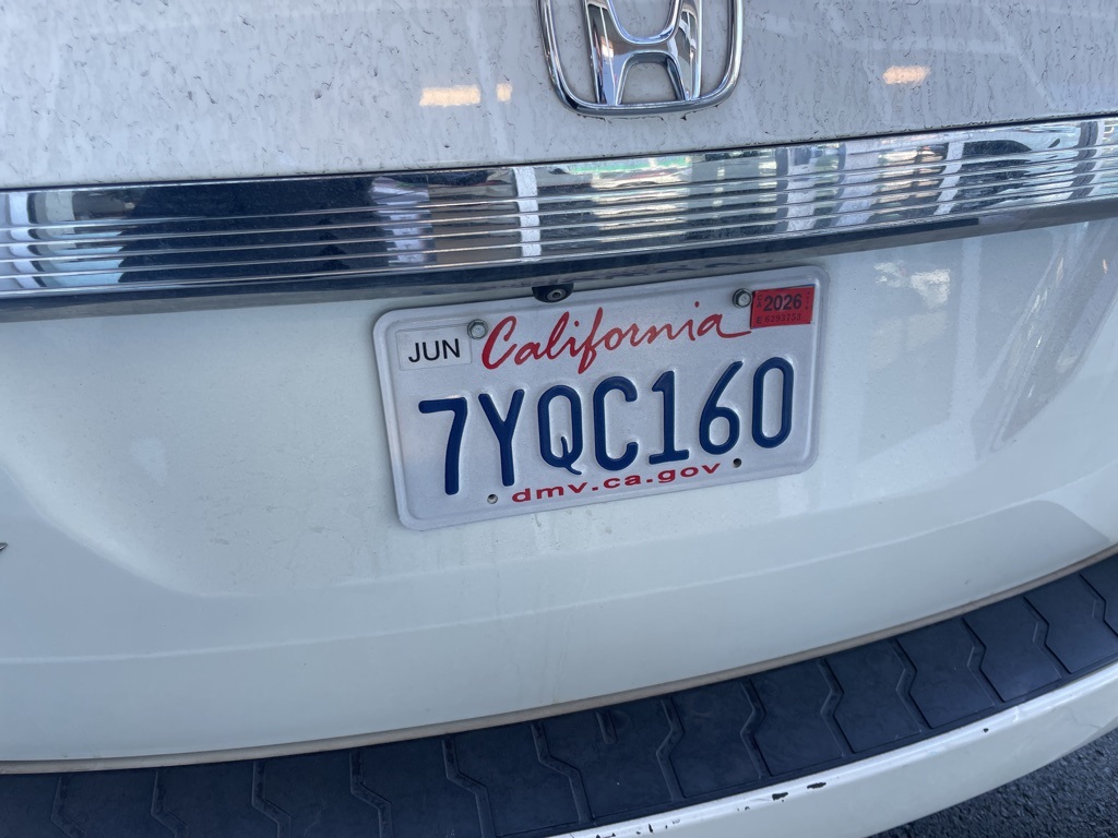 2017 Honda Odyssey EX-L photo 7