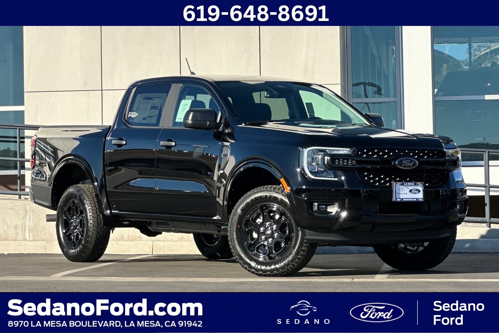 2025 Ford Ranger XLT's photo