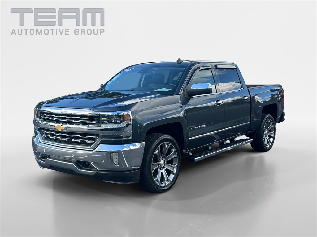 2018 Chevrolet Silverado 1500 LTZ photo 3