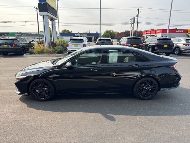 2025 Hyundai Elantra N Line photo 5