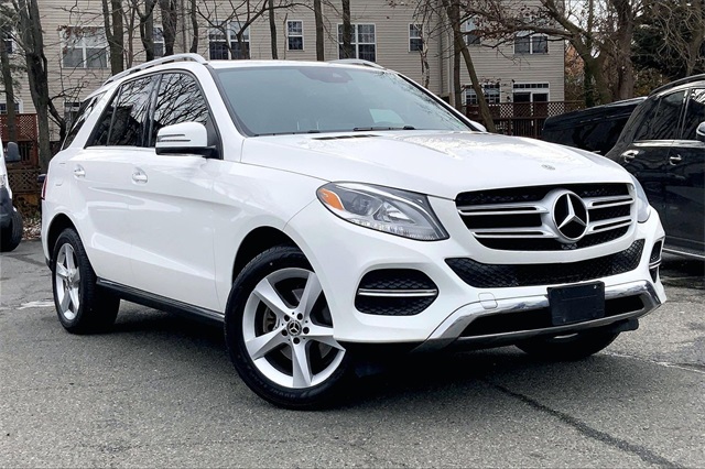 2018 Mercedes-Benz GLE-Class GLE350