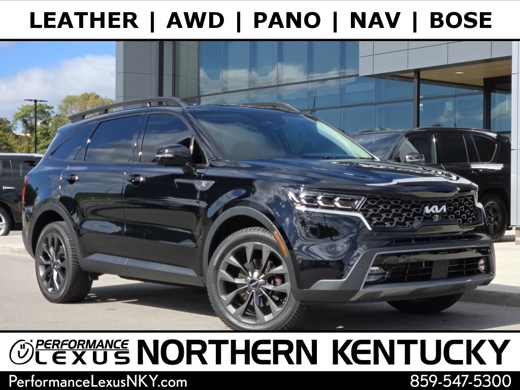 2022 Kia Sorento X-Line SX Prestige's photo