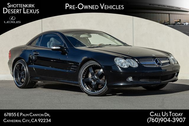 2004 Mercedes-Benz SL-Class SL500