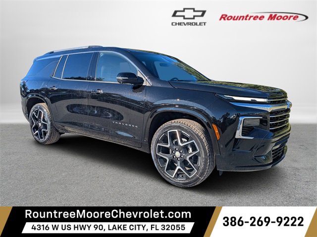 2026 Chevrolet Traverse High Country's photo