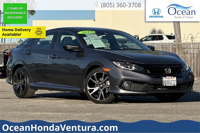 2019 Honda Civic Sport's photo