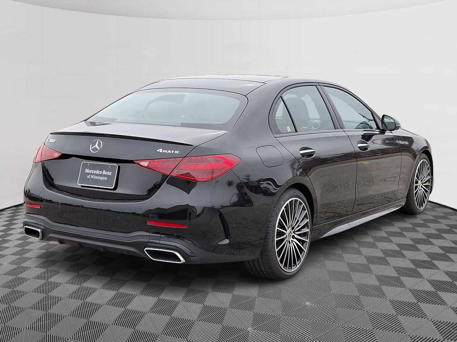 2025 Mercedes Benz C 300 4MATIC photo 4