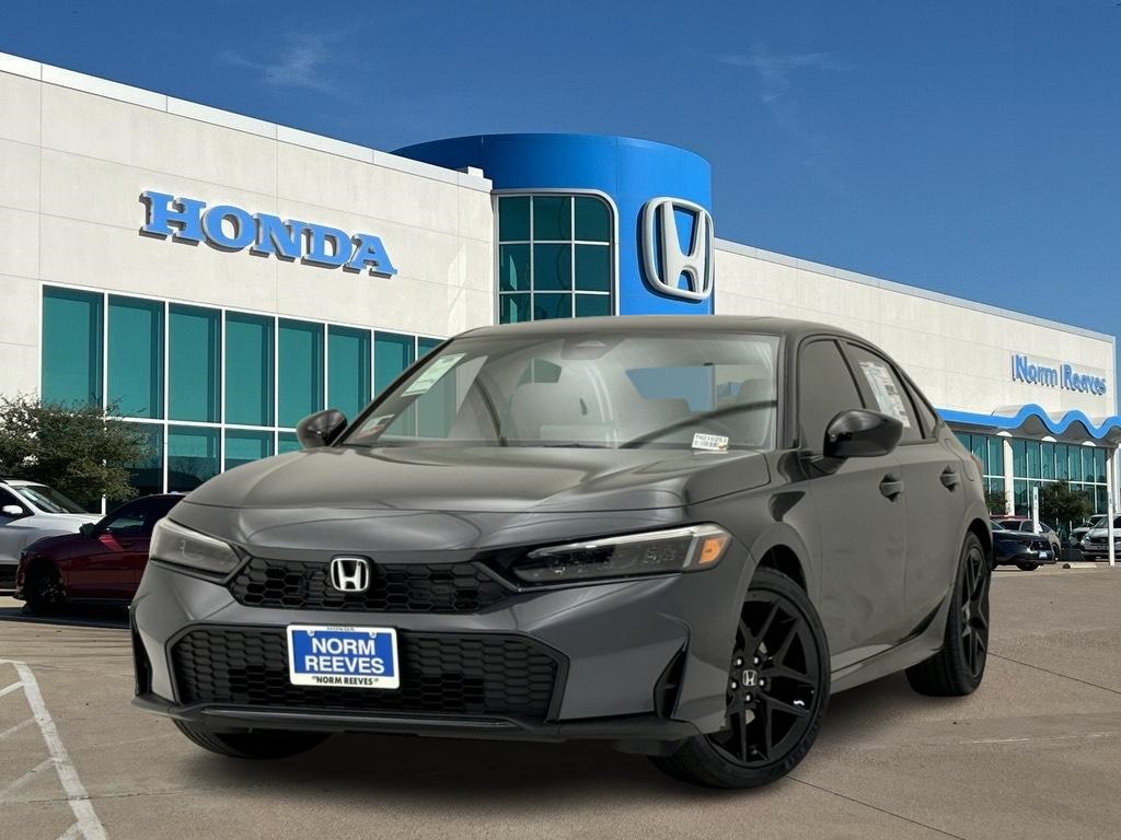 2026 Honda Civic Sport's photo
