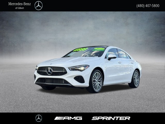 2025 Mercedes-Benz CLA