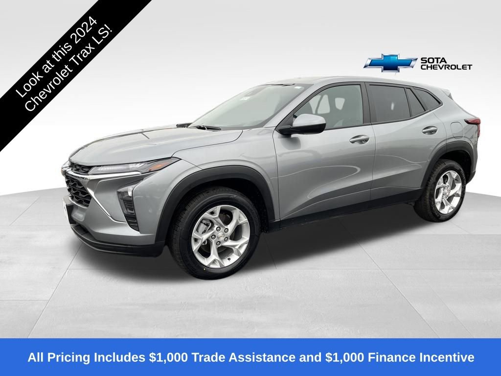 2024 Chevrolet Trax LS