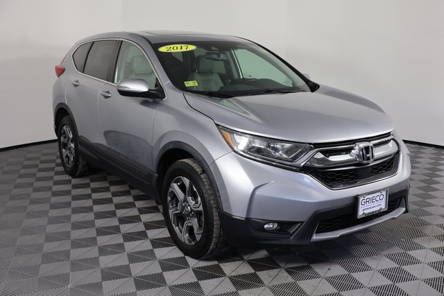 2017 Honda CR-V EX-L's photo