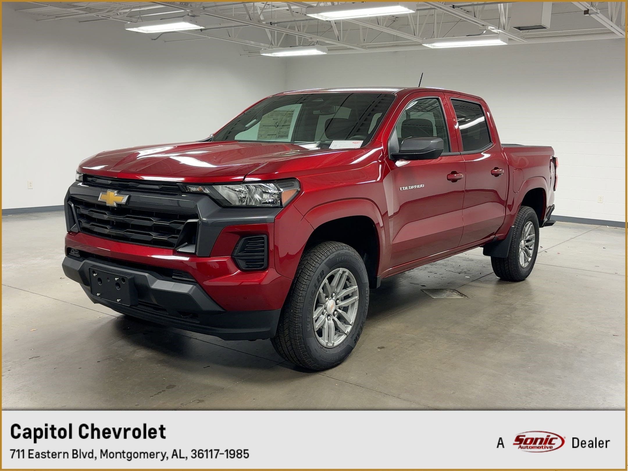 2025 Chevrolet Colorado