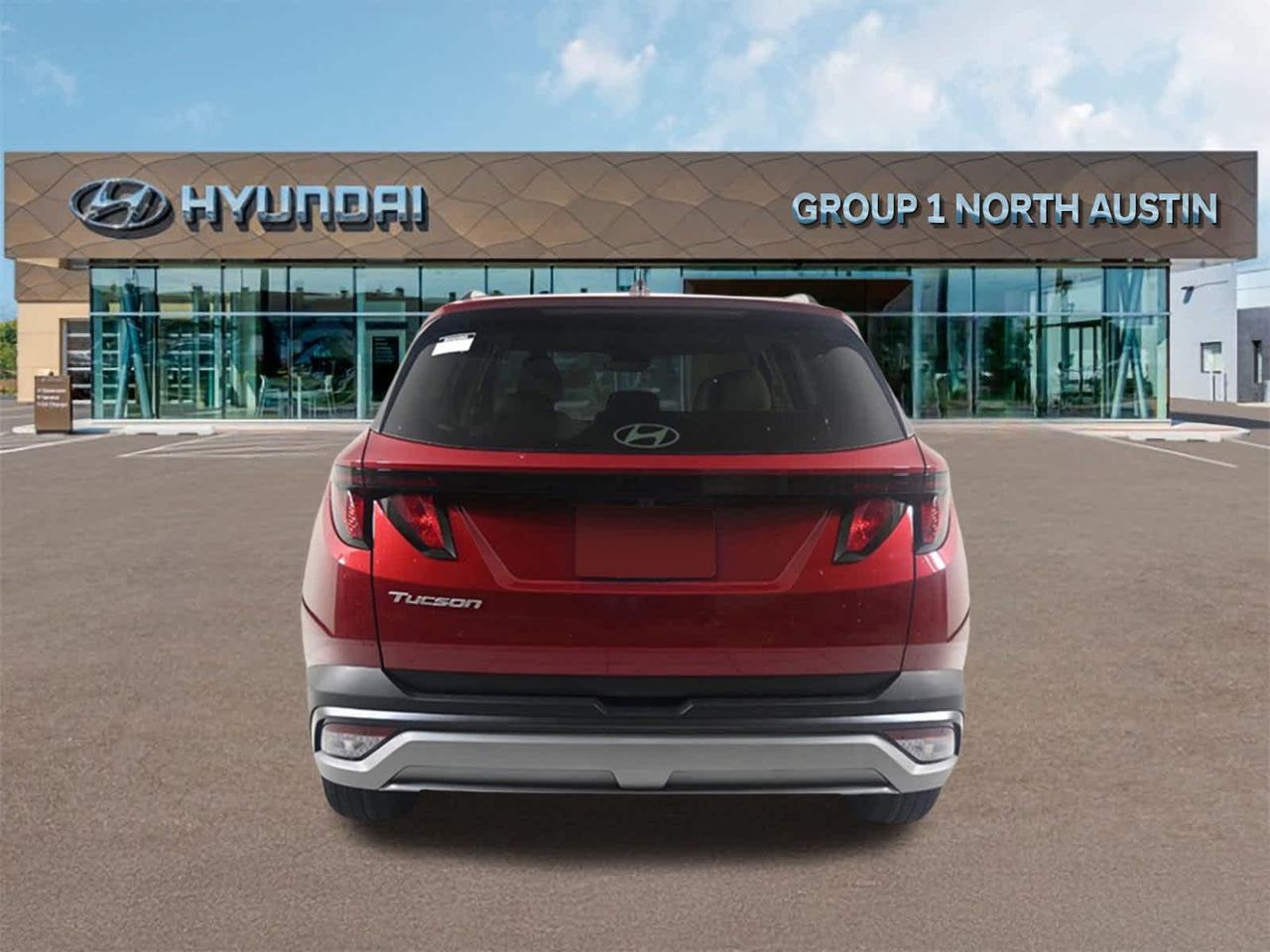 2025 Hyundai Tucson SEL photo 3