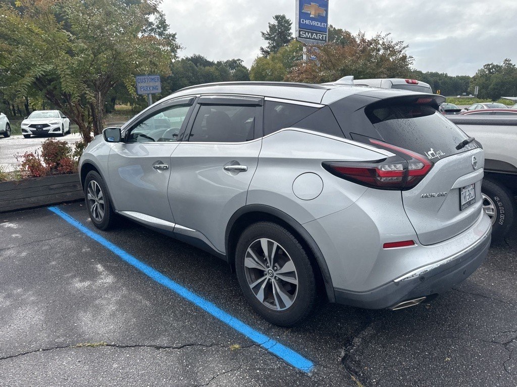 2020 Nissan Murano SV photo 2