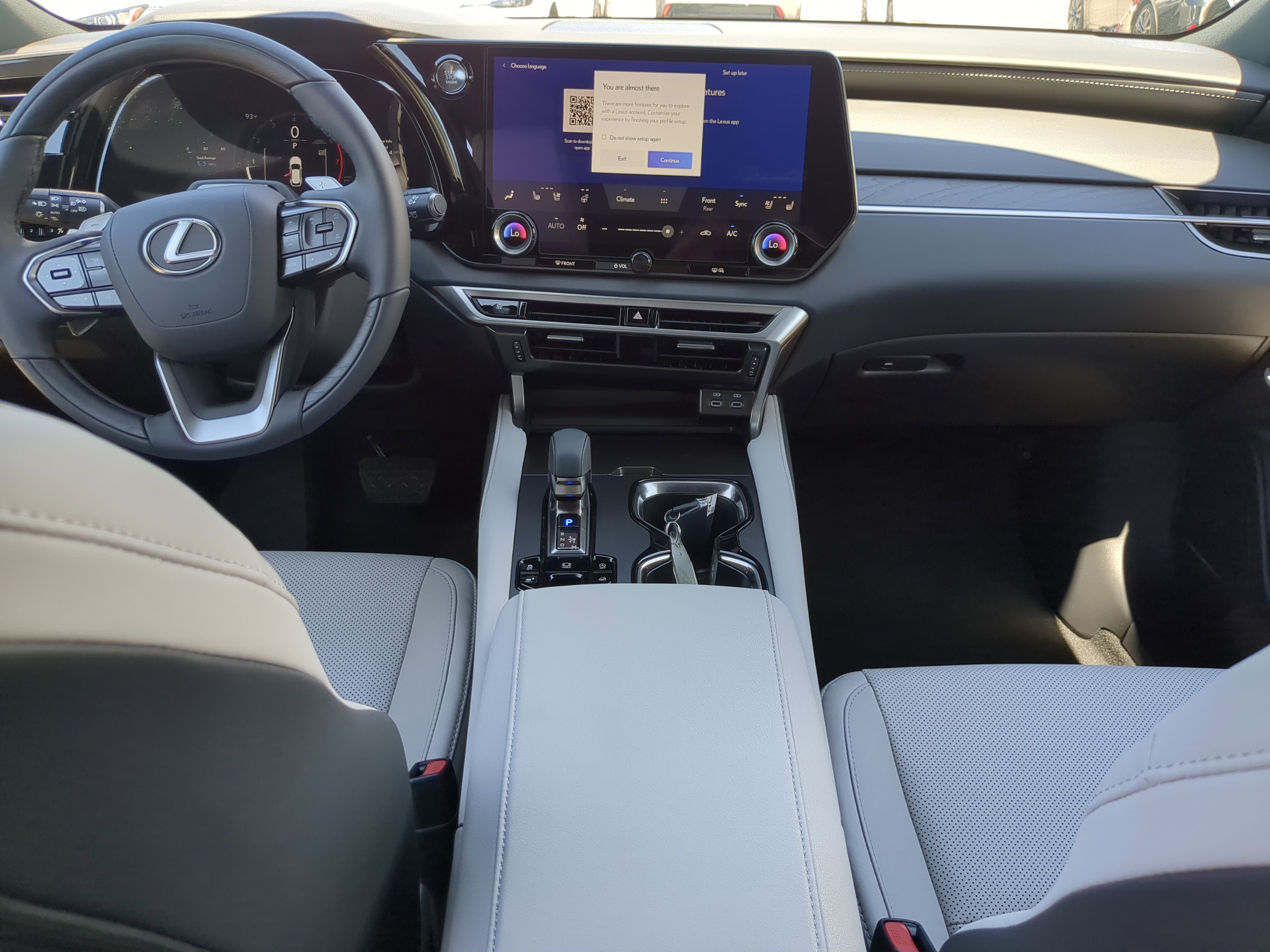 2025 Lexus RX 350 F SPORT photo 13