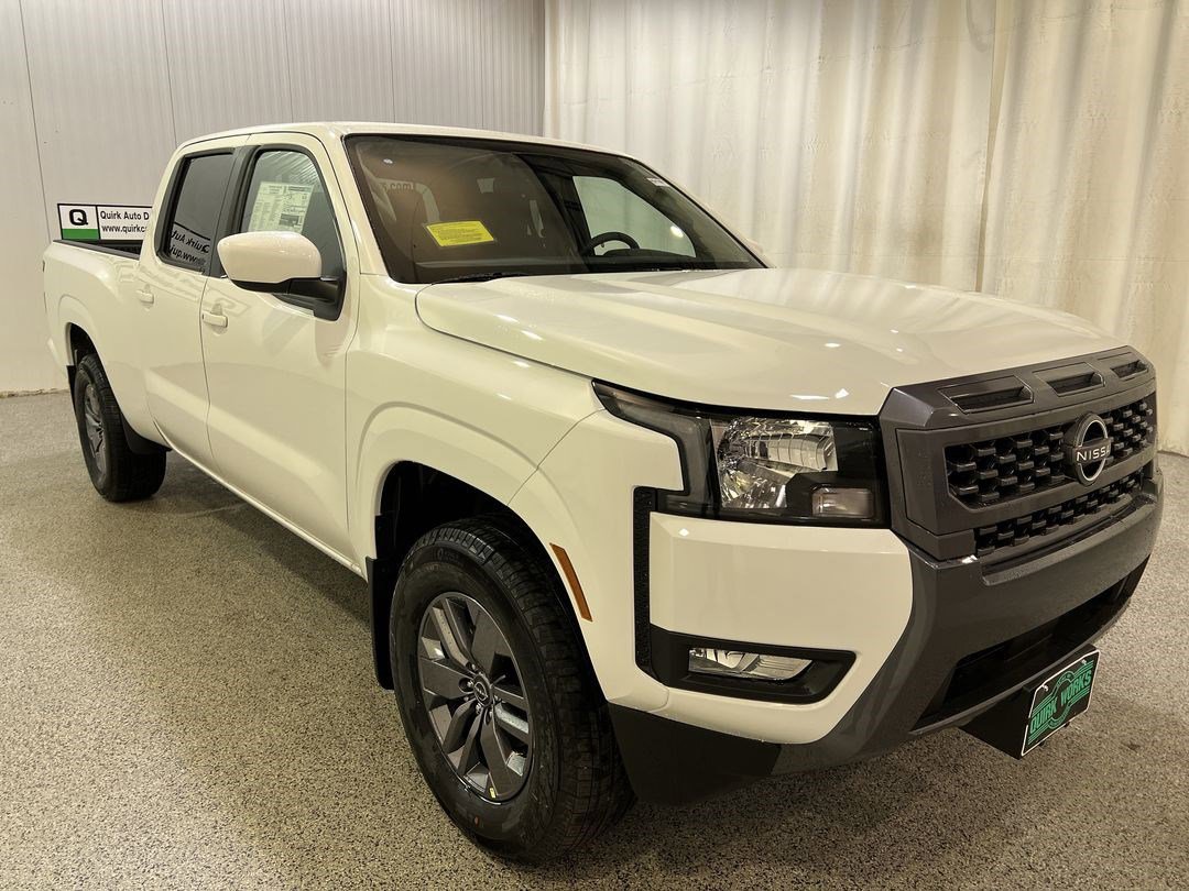 New 2025 Glacier White Nissan SV image 1