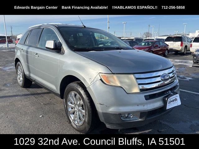 Used 2007 Ford Edge SEL Plus with VIN 2FMDK49C77BB51986 for sale in Council Bluffs, IA