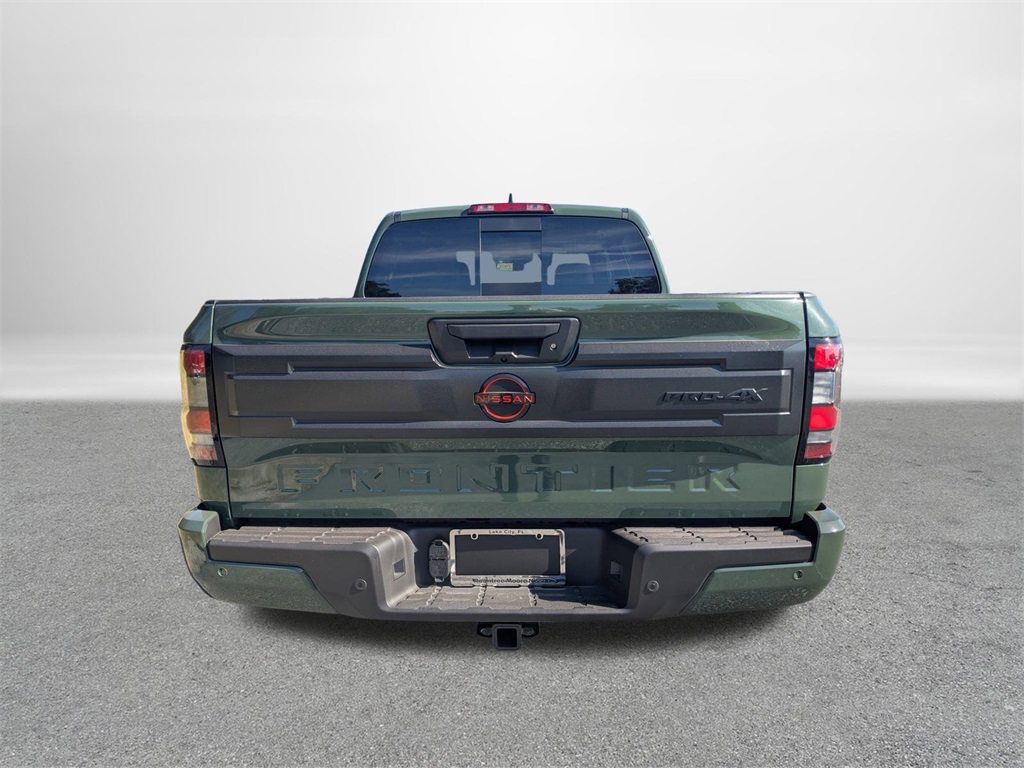 2026 Nissan Frontier PRO-4X photo 4