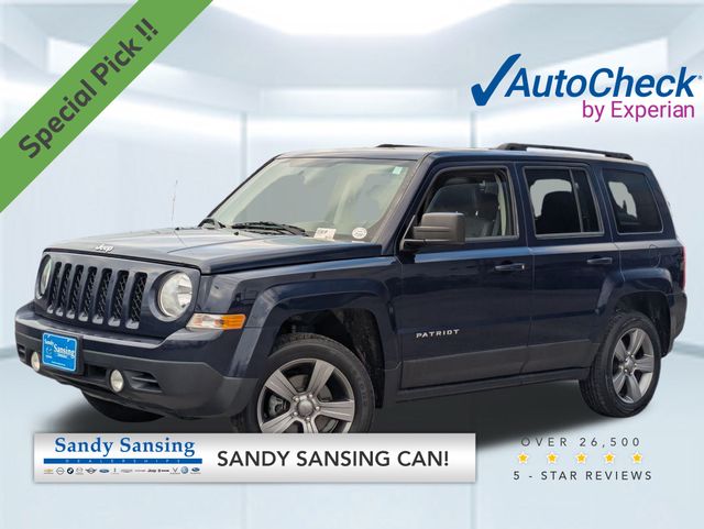 2015 Jeep Patriot Latitude