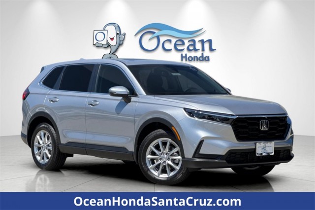 New 2025 Honda CR-V EX 4D Sport Utility in Soquel #2501787 | Ocean