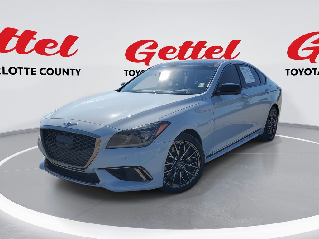 2020 GENESIS G80 Sport's photo