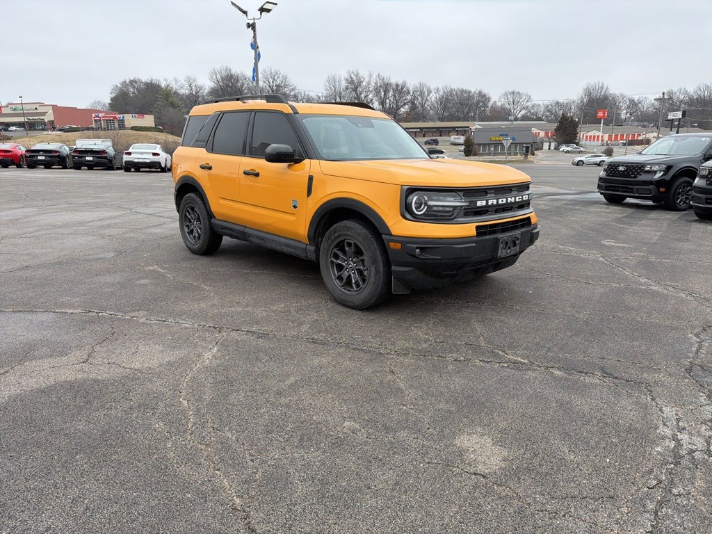 2023 Ford Bronco Sport Big Bend