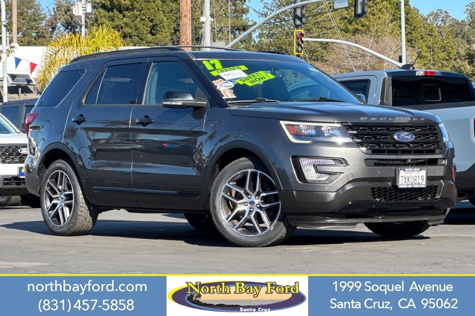 2017 Ford Explorer Sport's photo