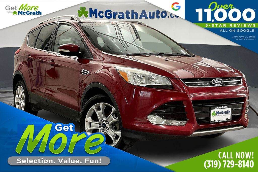 2016 Ford Escape Titanium
