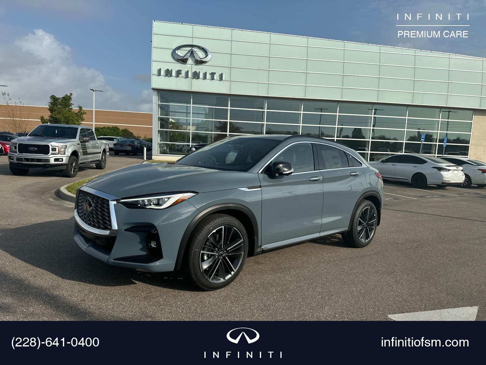2025 INFINITI QX55 Sensory's photo