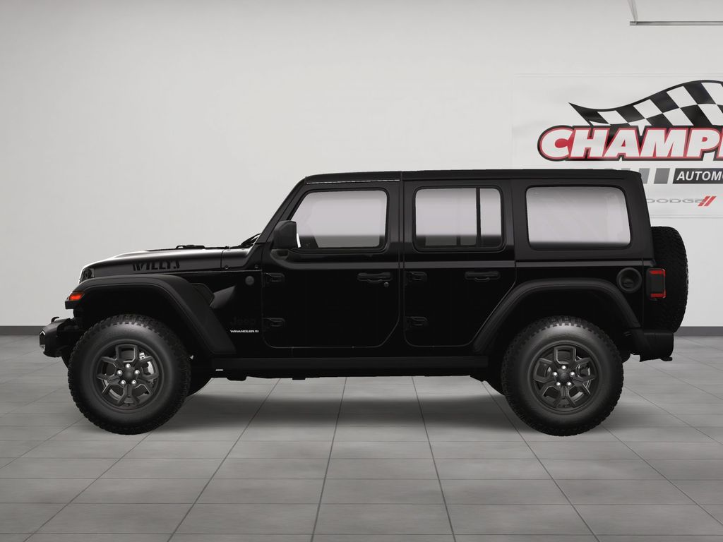 2025 Jeep Wrangler Willys photo 3