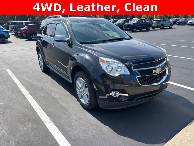 Used 2015 Chevrolet Equinox 2LT with VIN 2GNFLGEK1F6282015 for sale in Kalamazoo, MI
