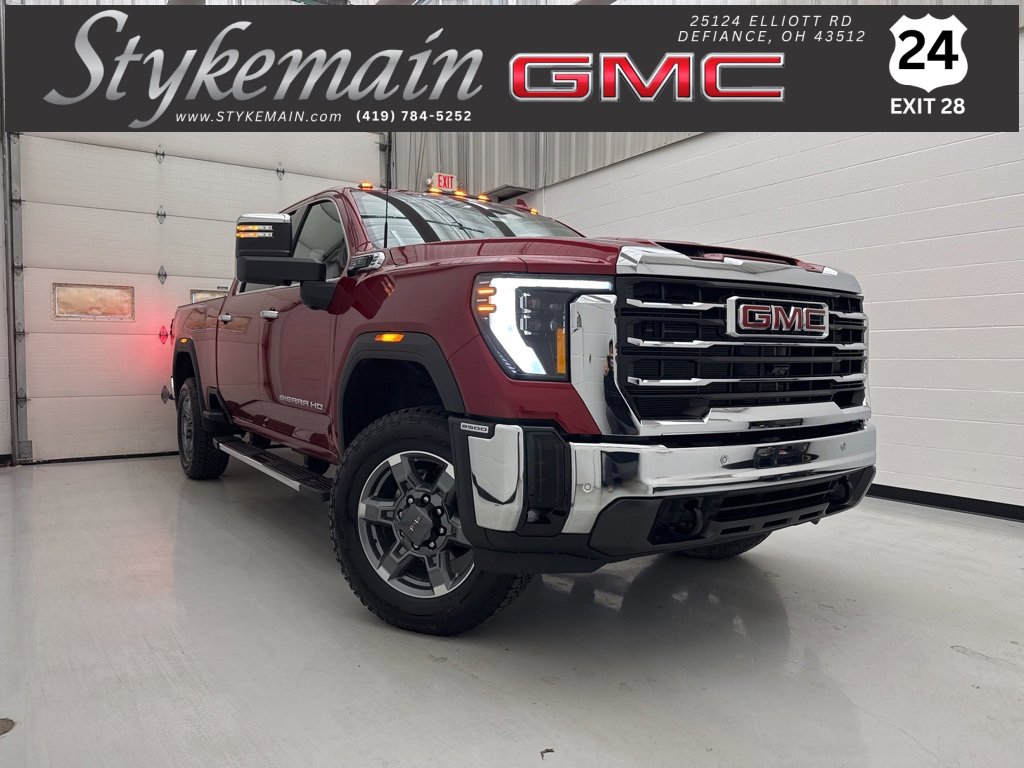 2026 GMC Sierra 2500HD SLT's photo