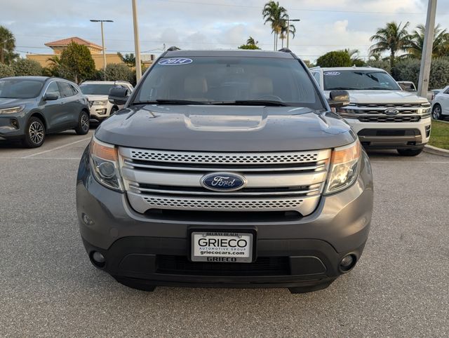 Used 2014 Ford Explorer XLT with VIN 1FM5K7D82EGA63491 for sale in Delray Beach, FL