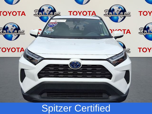 Used 2024 Toyota RAV4 LE with VIN 4T3MWRFVXRU155879 for sale in Kansas City