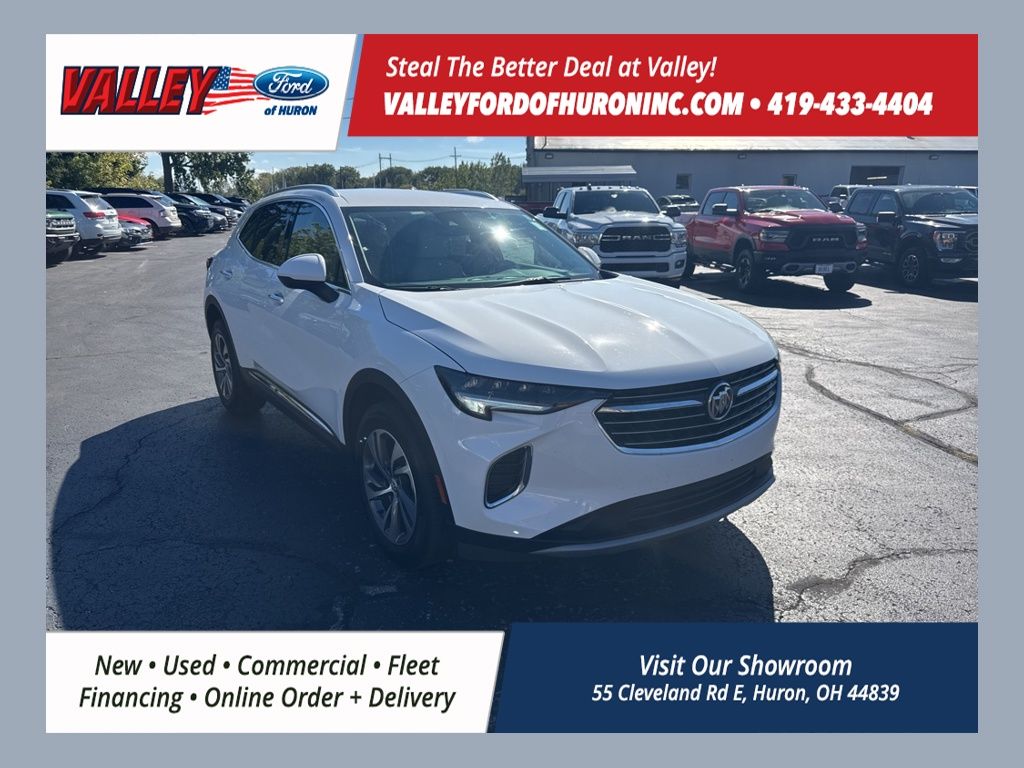 2022 Buick Envision Essence