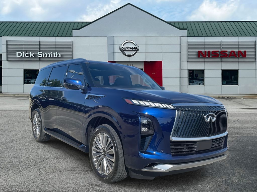 2025 INFINITI QX80 Luxe 4WD