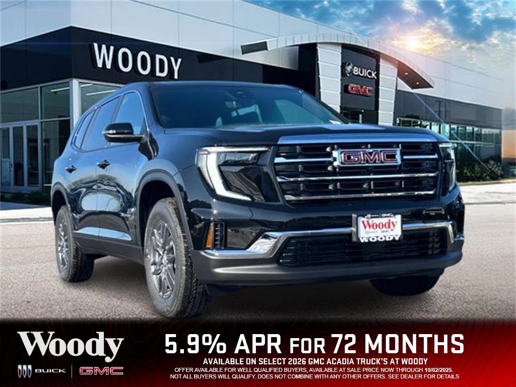 2026 GMC Acadia Elevation's photo