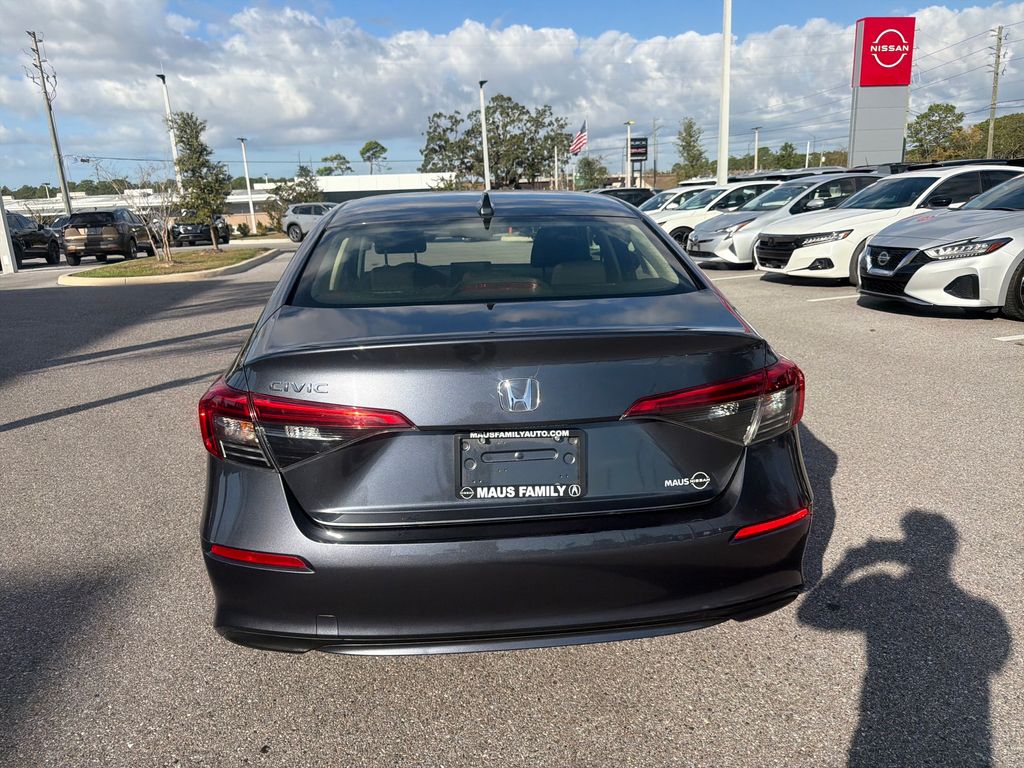 2022 Honda Civic EX photo 4