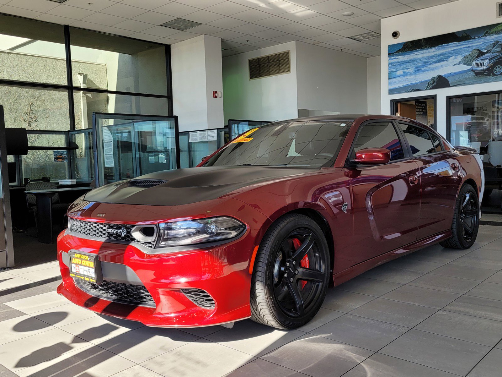 2019 Dodge Charger SRT8 Hellcat photo 8