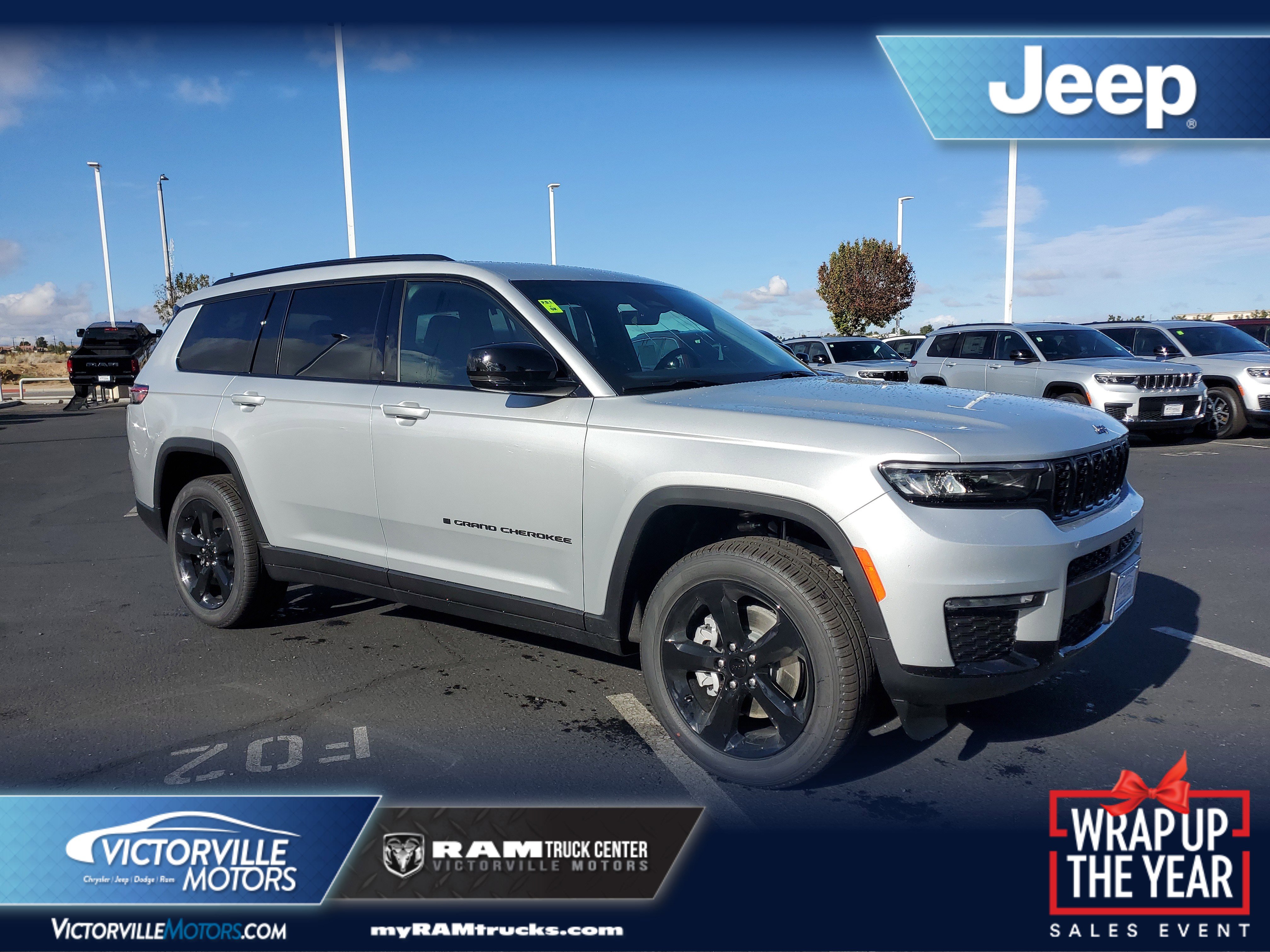 2025 Jeep Grand Cherokee L Limited's photo