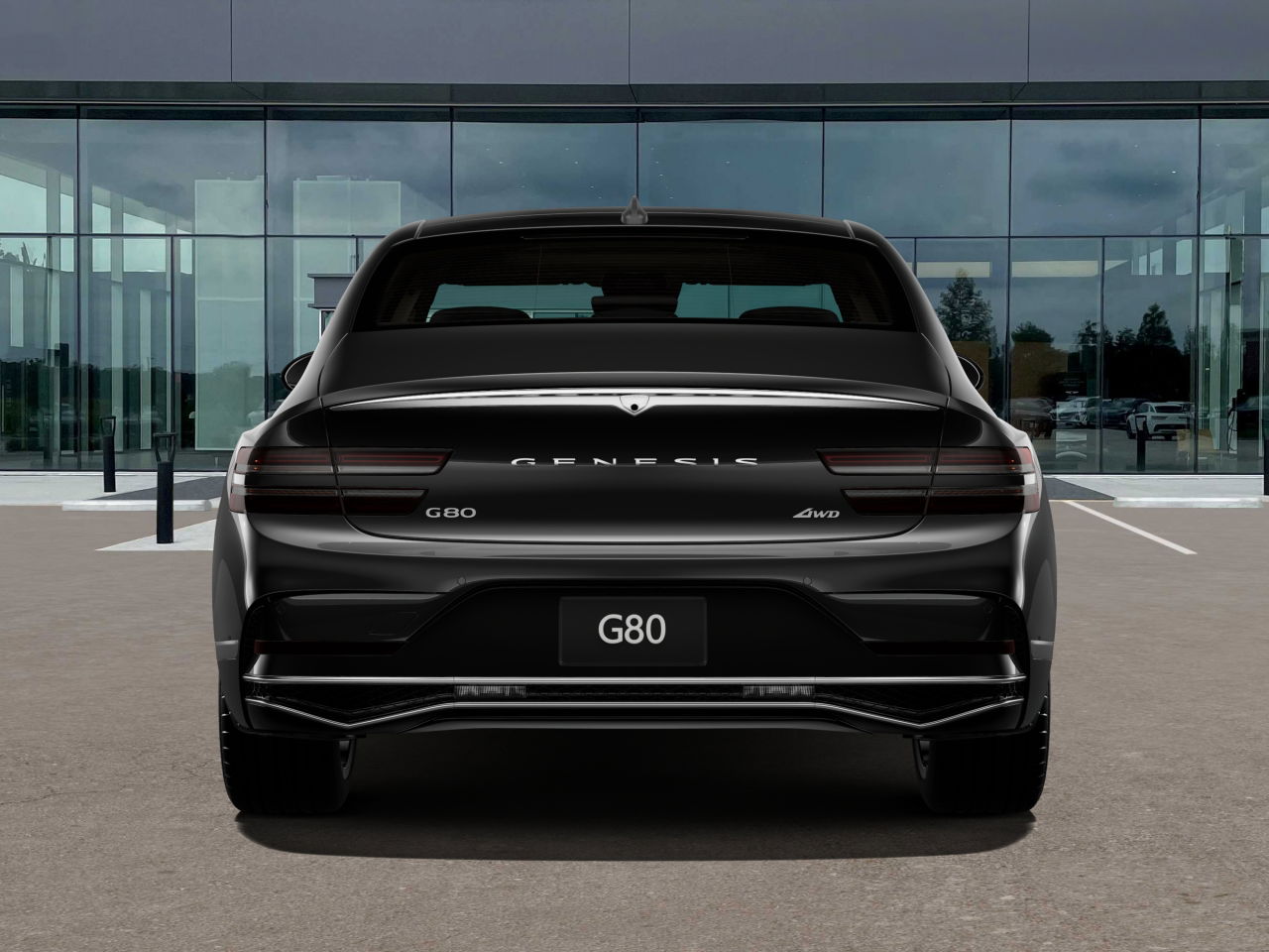2025 Genesis G80 2.5T Advanced AWD photo 9