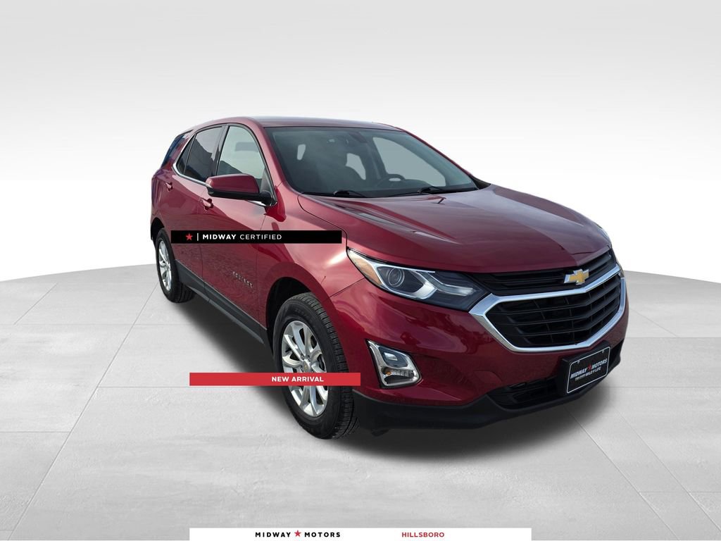 2019 Chevrolet Equinox LT's photo