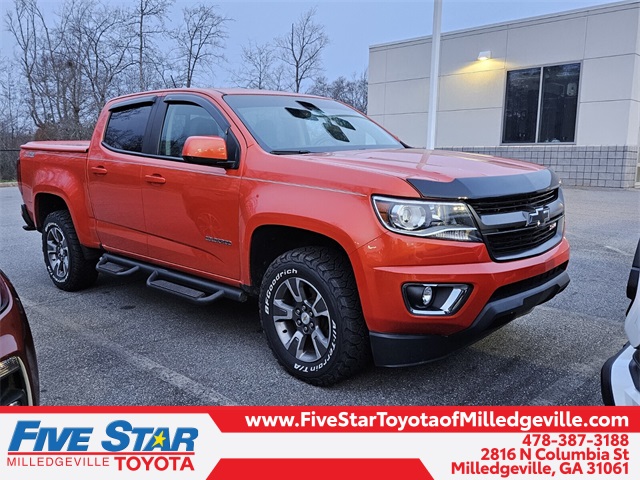 2016 Chevrolet Colorado Z71's photo