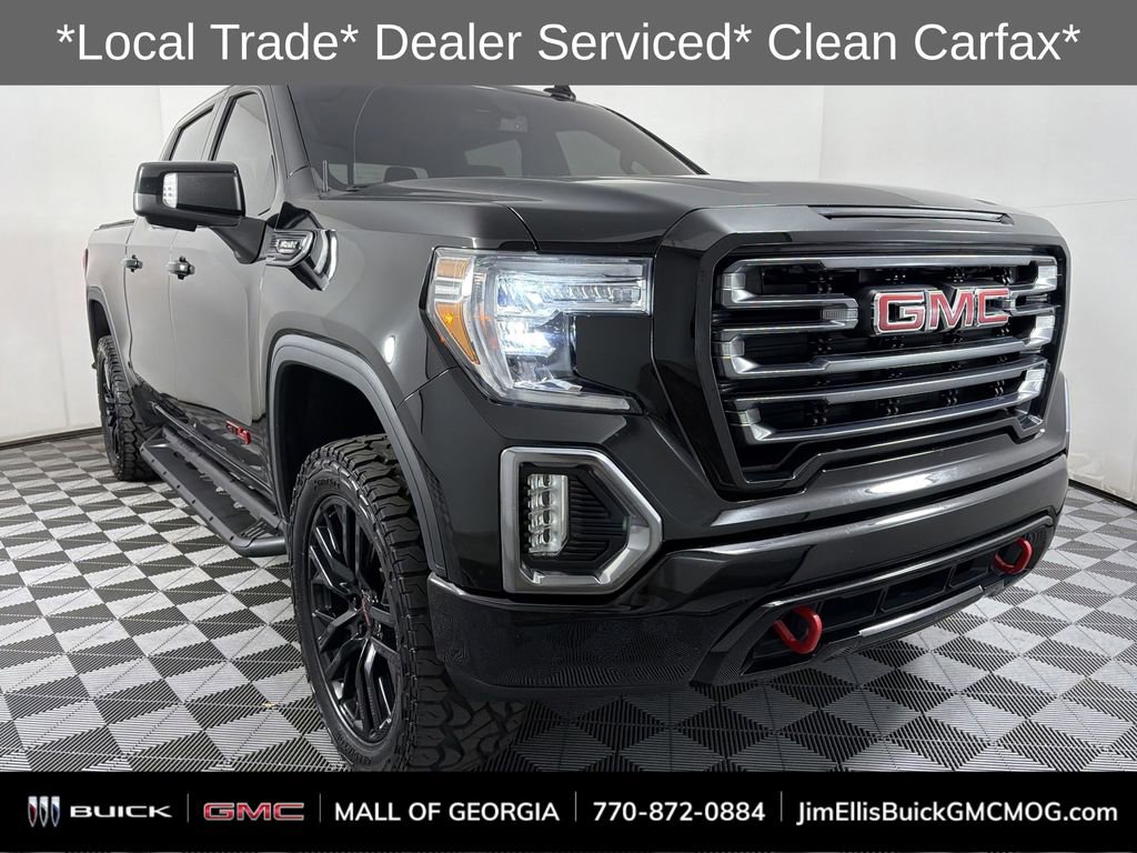 2021 GMC Sierra 1500 AT4's photo