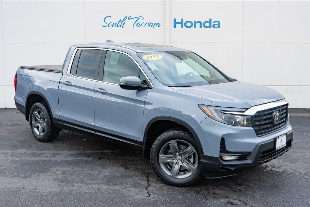 2023 Honda Ridgeline RTL photo 2