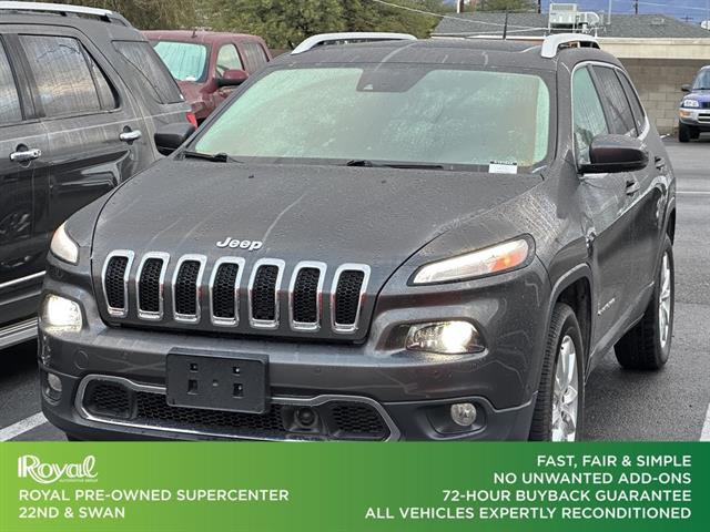 2014 Jeep Cherokee Limited's photo