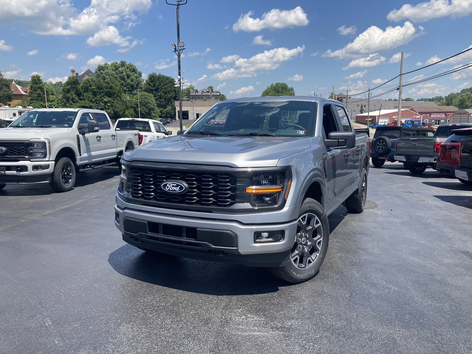 2025 Ford F-150 STX photo 3